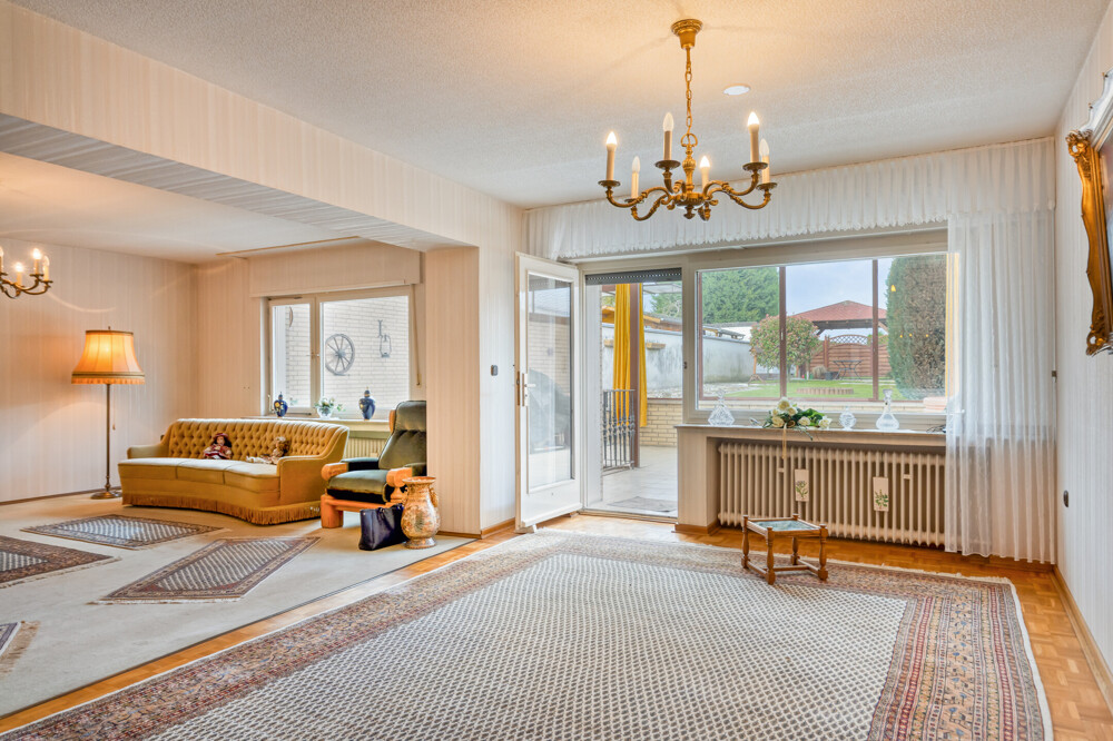 Wohn-Esszimmer DG