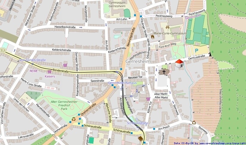 Lageplan