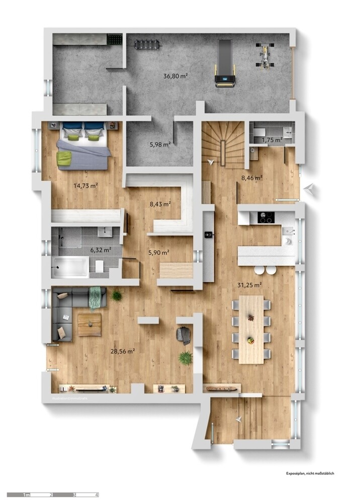 Grundriss EG