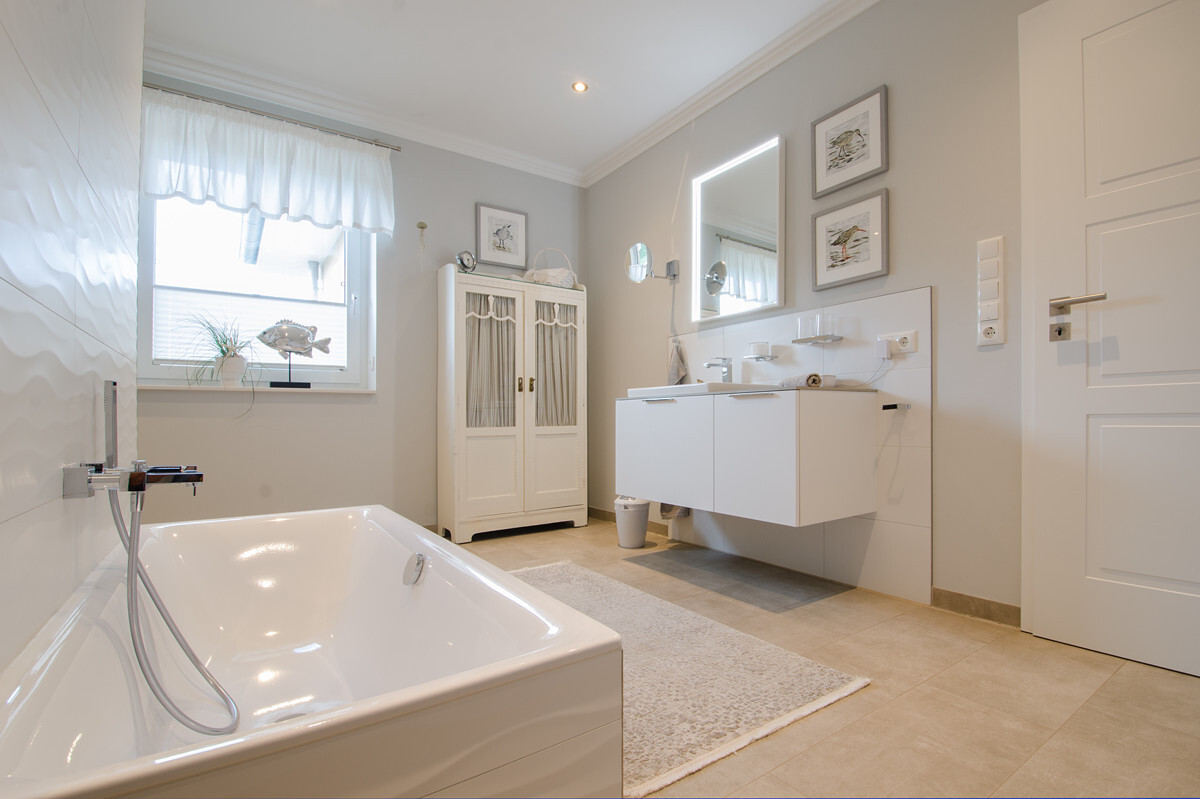 Vollbad en suite