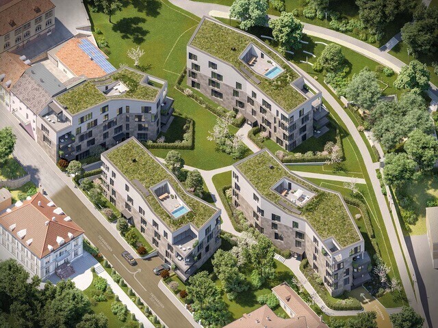 Luftbild visualisert