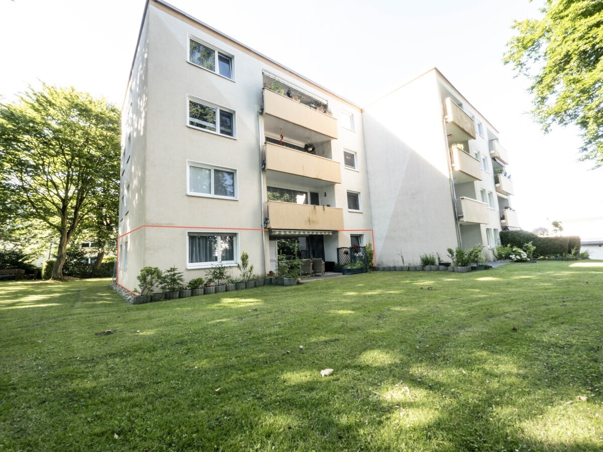 Außenansicht Garten