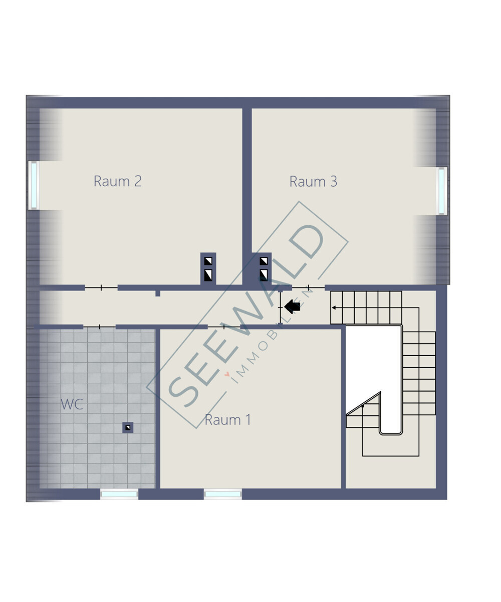 Grundriss - Dachgeschoss