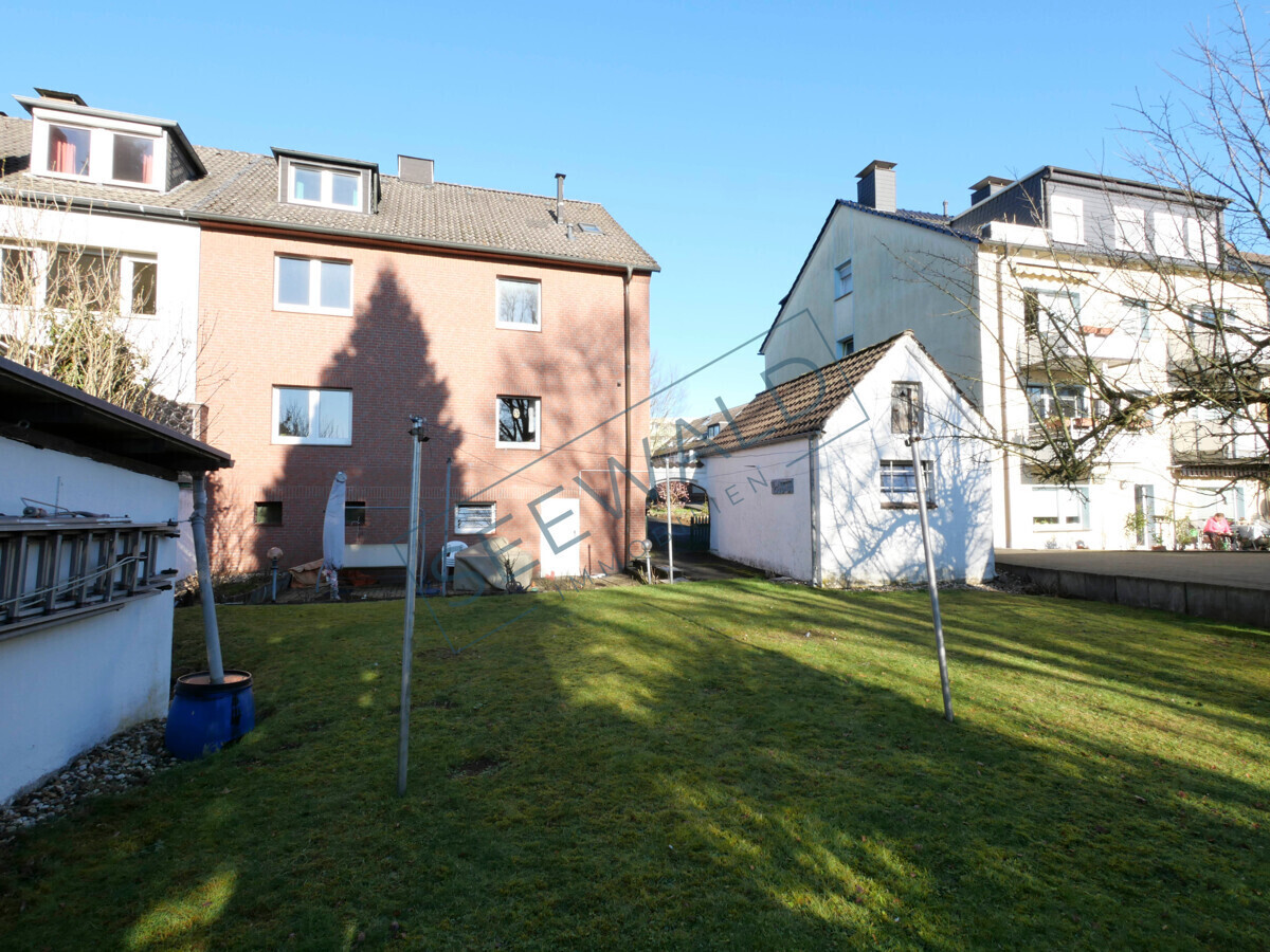 Außensicht Garten