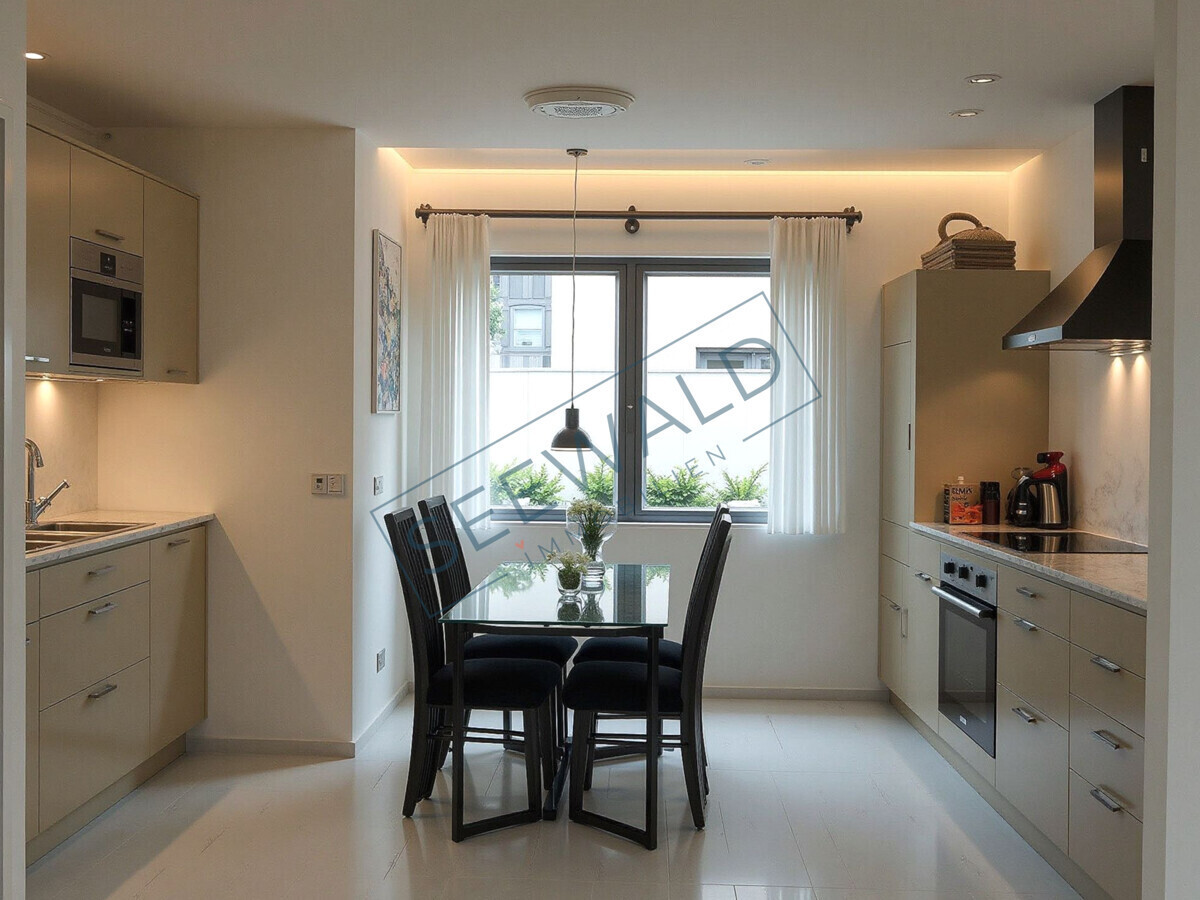 Küche - virtual Staging