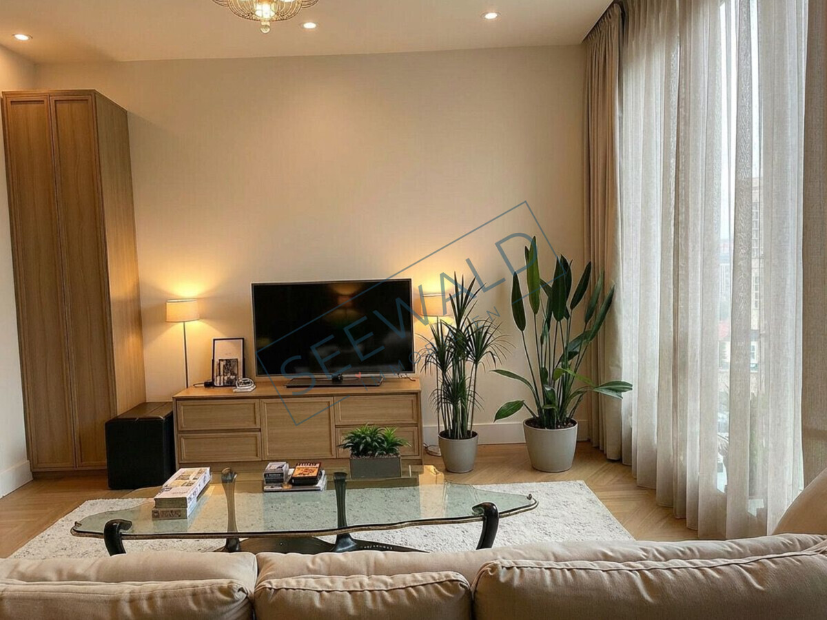 Wohnzimmer - virtual Staging