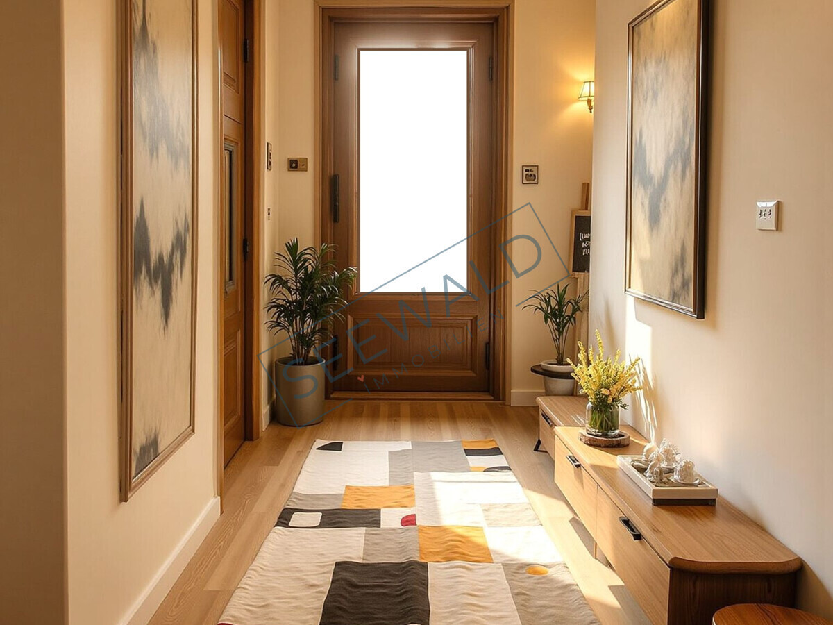 Eingangsbereich - virtual Staging