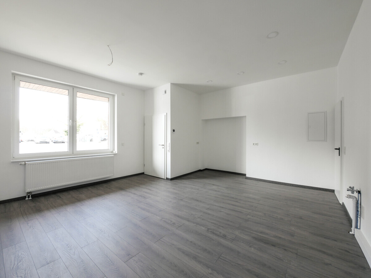 Esszimmer und Küche