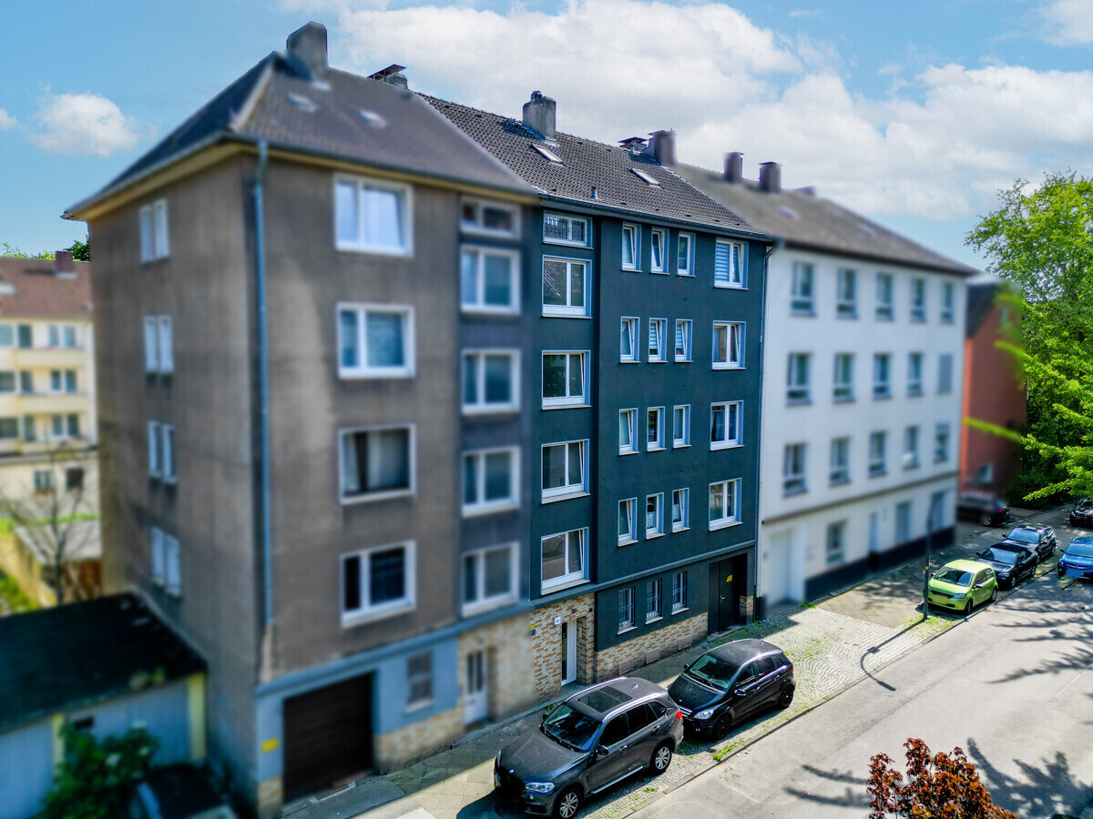 Außenansicht - Straßenseite