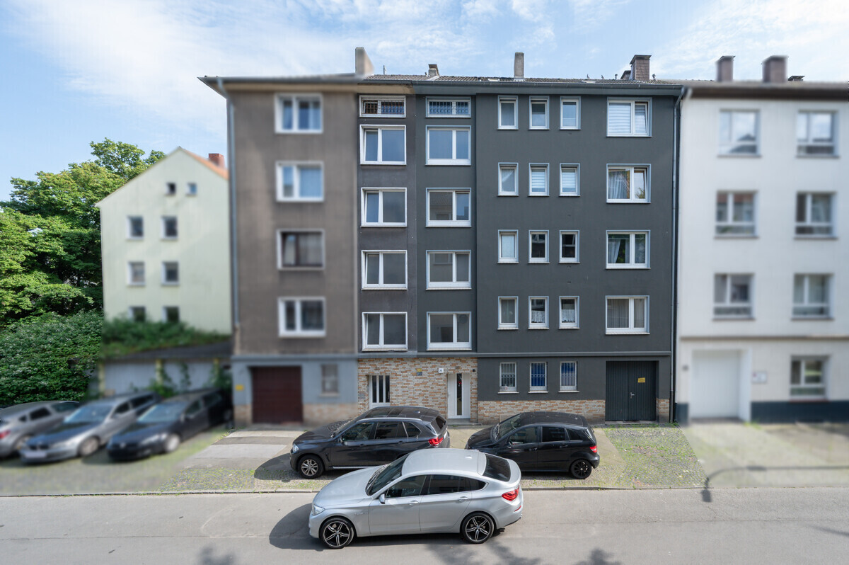 Außenansicht - Straßenseite