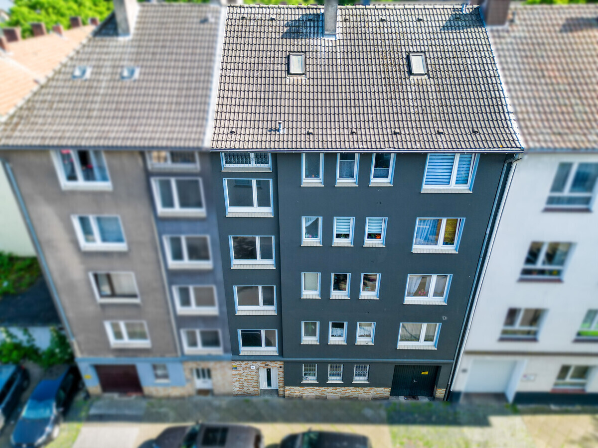 Außenansicht - Straßenseite