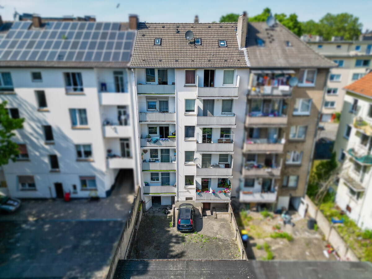 Außenansicht - Innenhof