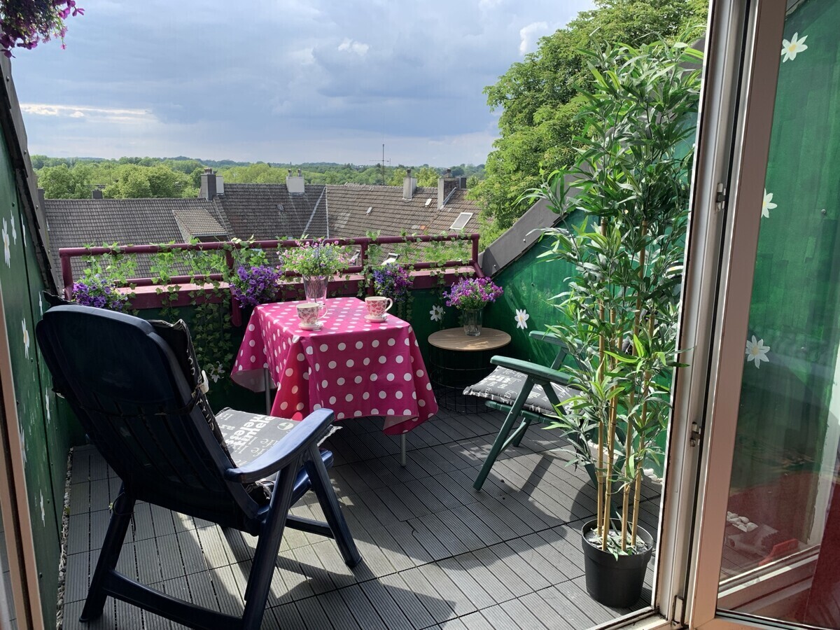 Loggia mit Weitsicht