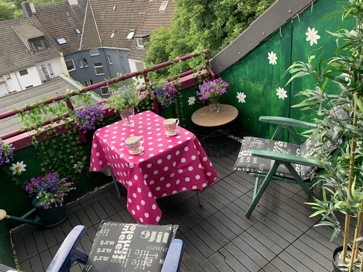 Loggia mit Weitsicht