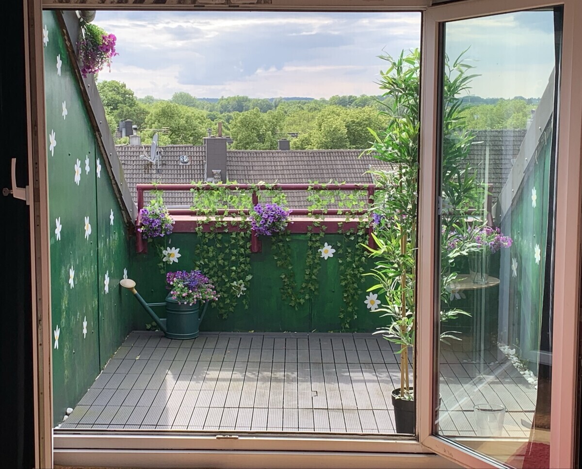 Loggia mit Weitsicht
