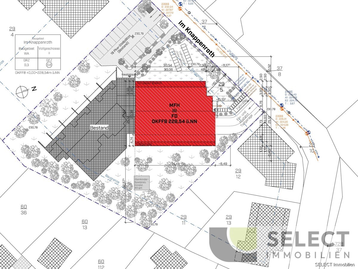 BA_Lageplan_MFH Knappenroth-b