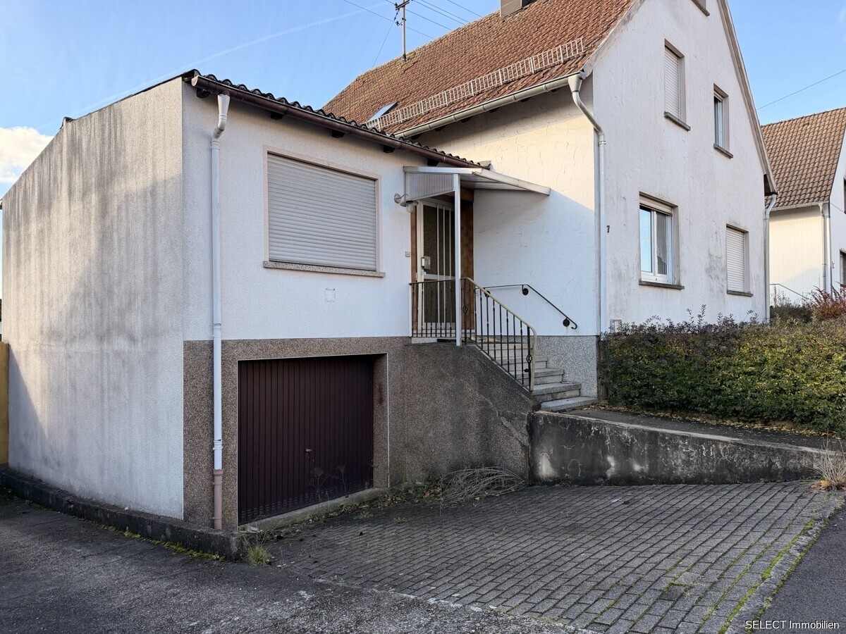 Ansicht Garage