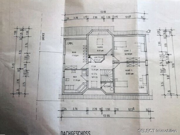 Grundriss DG