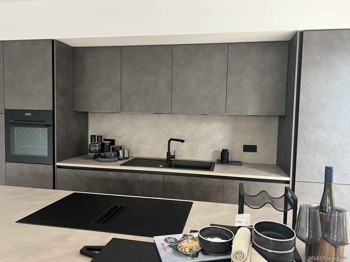 Musterwohnung Küche