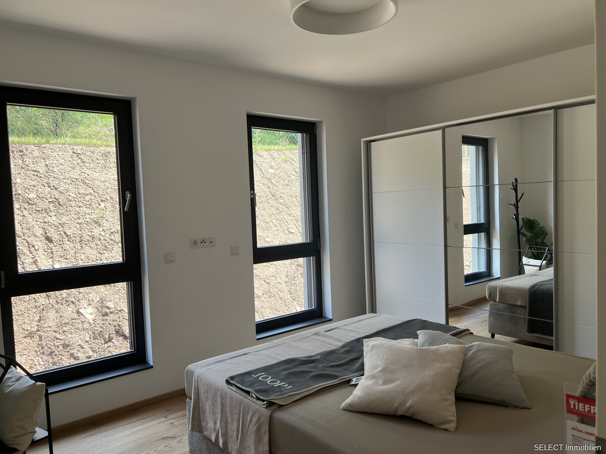 Musterwohnung Schlafen