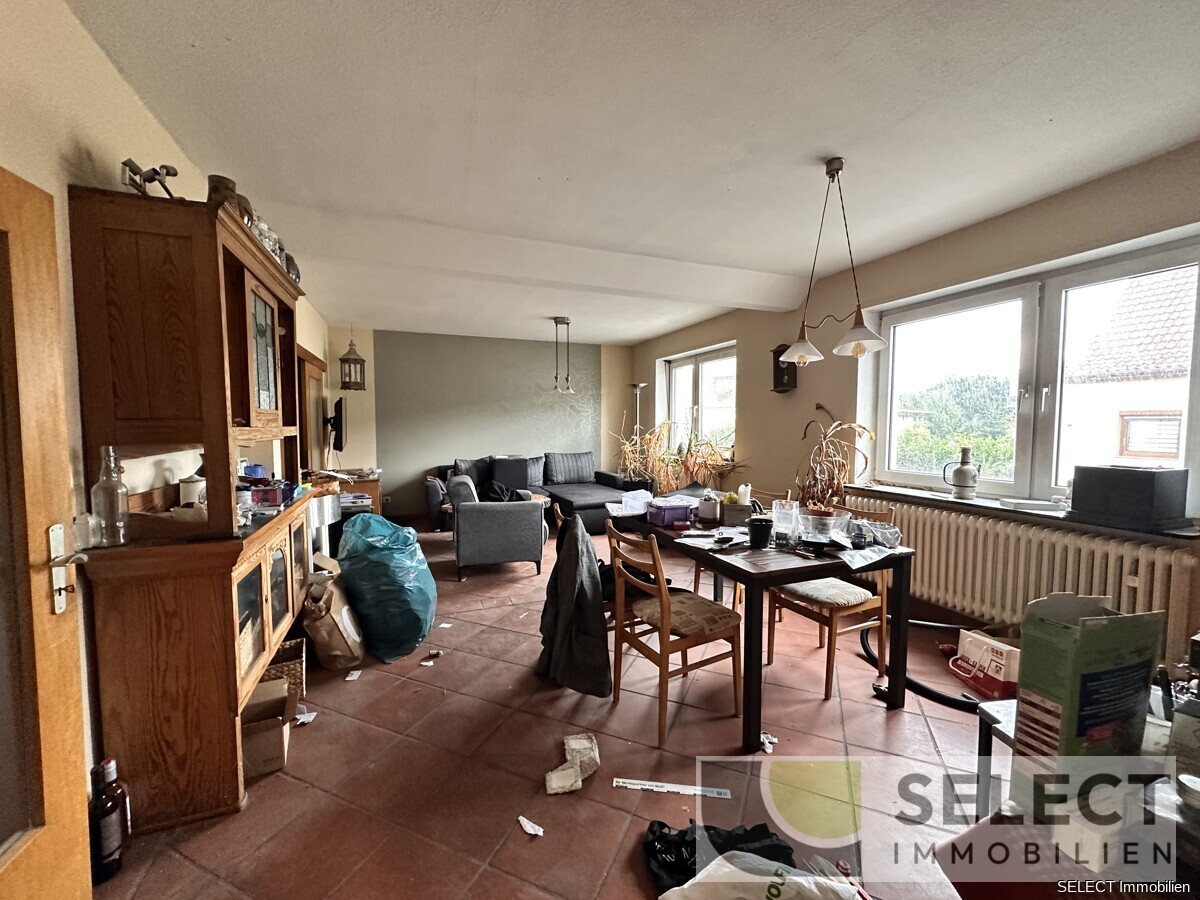 Wohn- und Essbereich