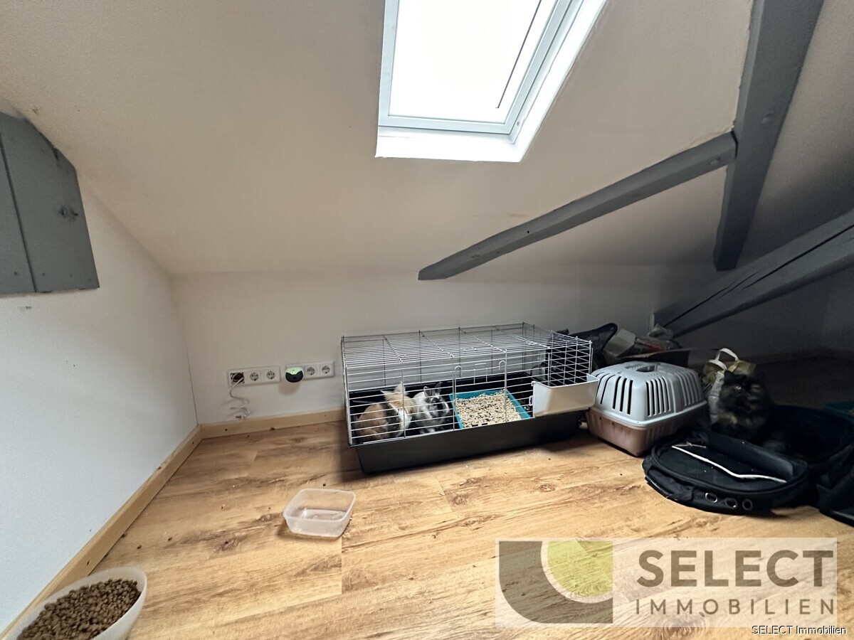 Dachgeschoss ausgebaut