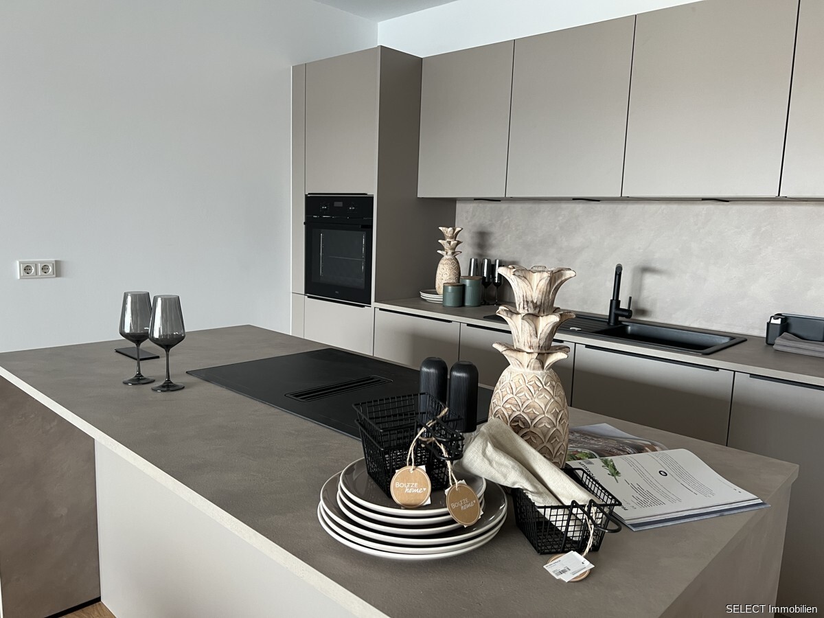 Musterwohnung Küche