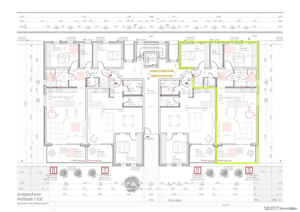 ERDGESCHOSS 1_100 - W03
