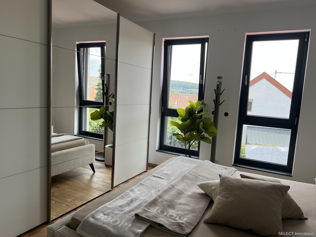 Musterwohnung Schlafen