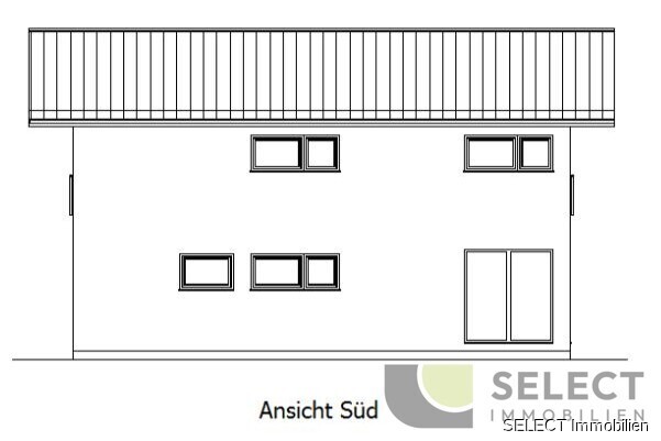 Ansicht Süd-