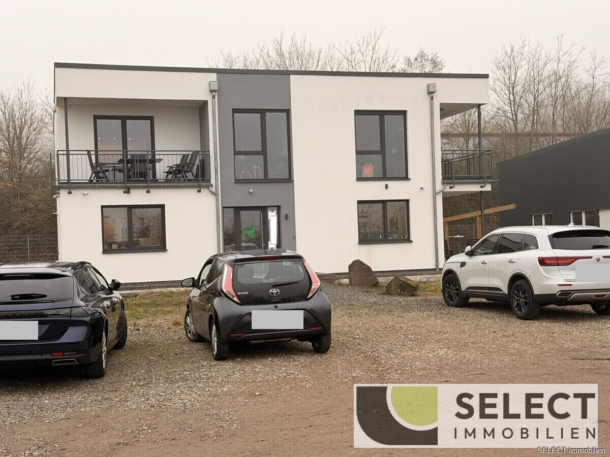 Ansicht Wohn- u. Bürogebäude