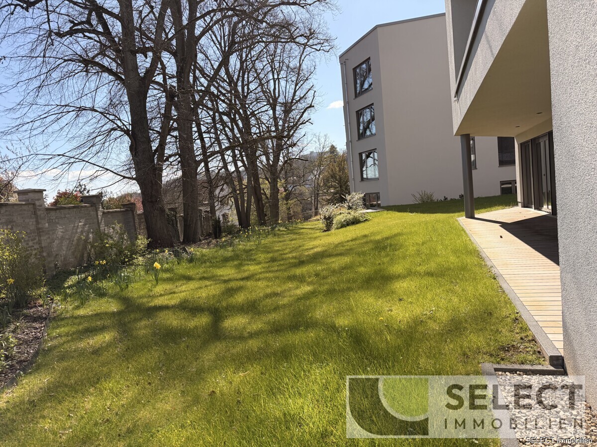 Außenbereich zu Terrasse