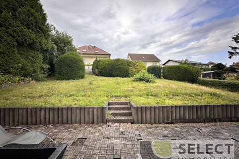 Blick in den Garten