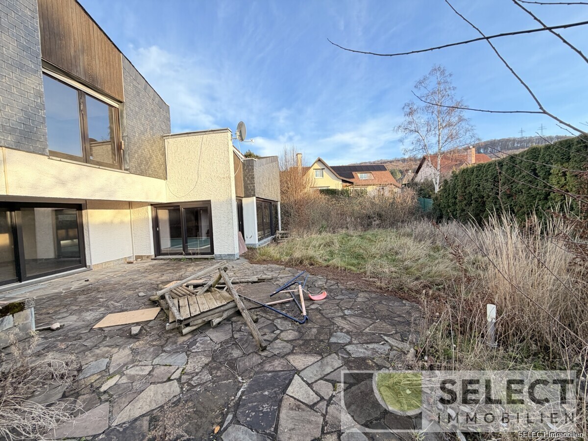 Ansicht Terrasse
