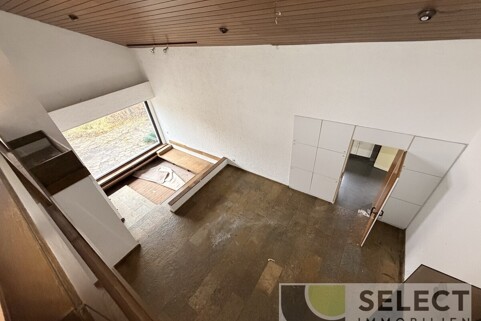 Blick von Galerie