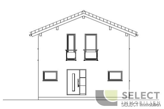 Ansicht West-