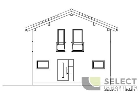 Ansicht West-