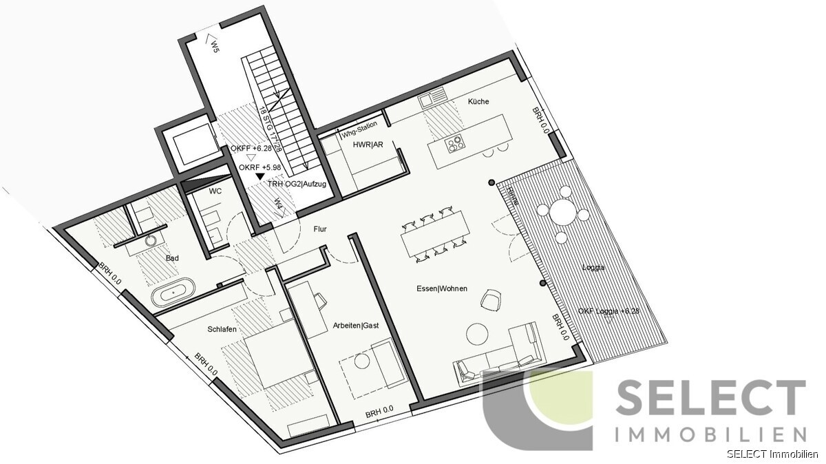 Grundriss OG2