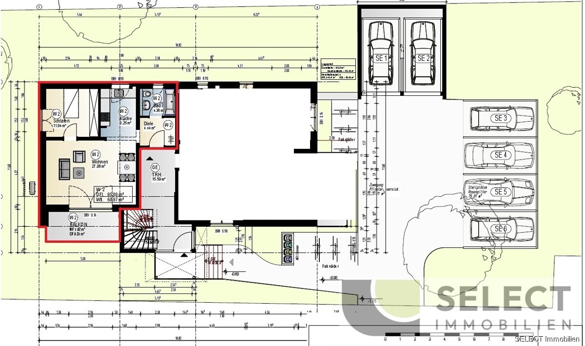Grundriss W2