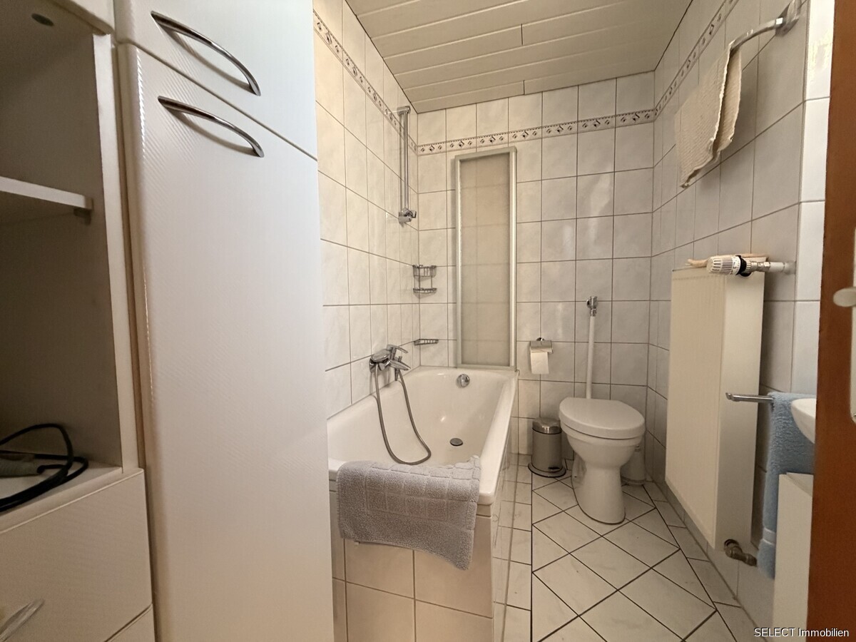 Bad mit WC