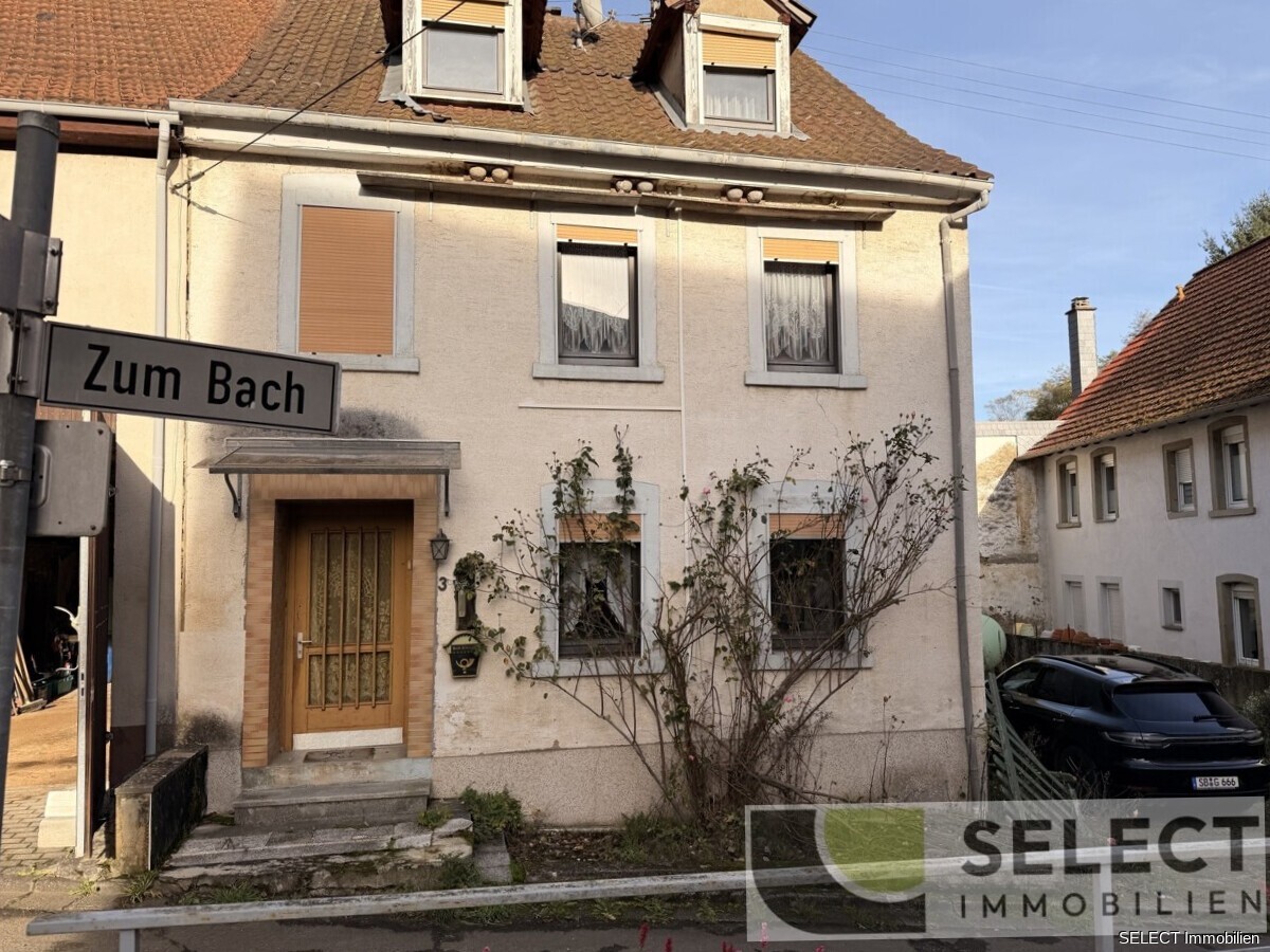 Ansicht Haus 1
