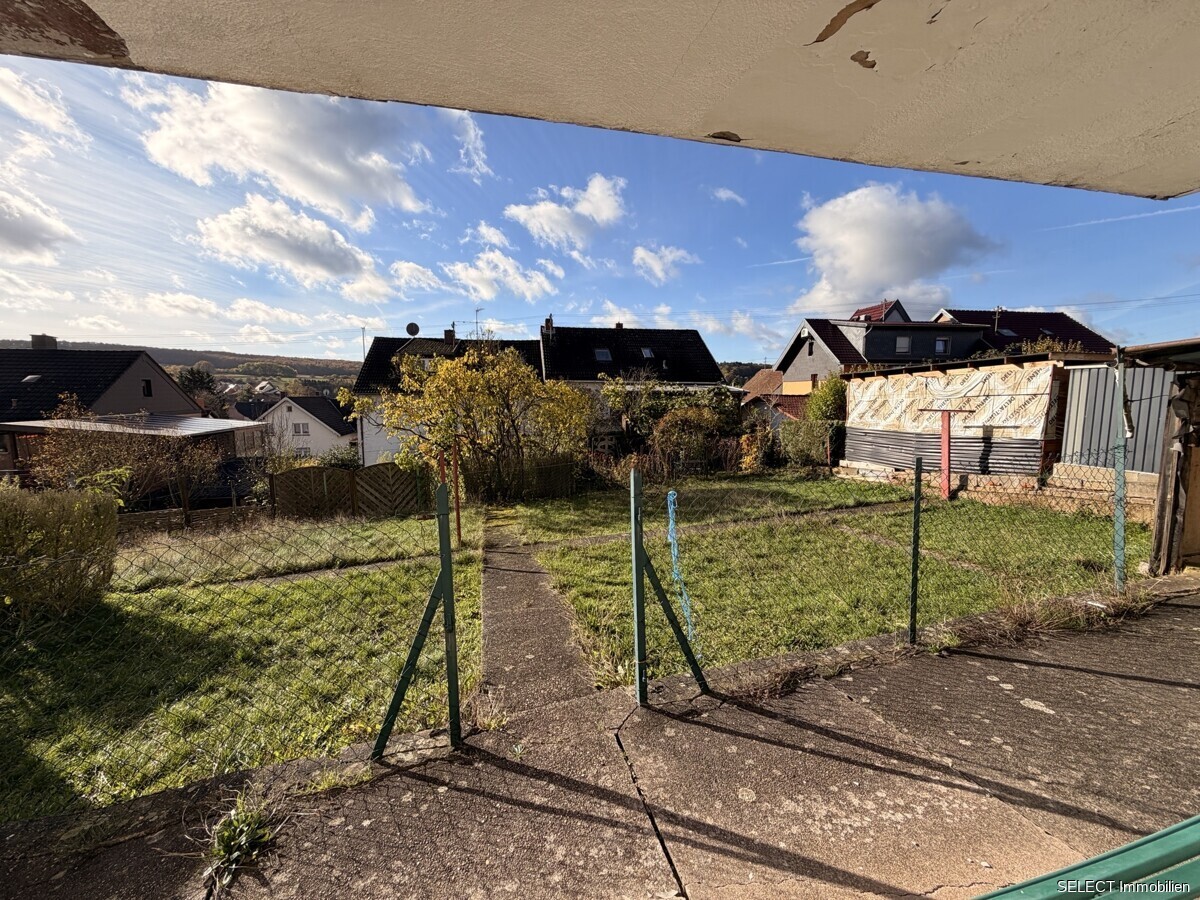 Blick in den Garten