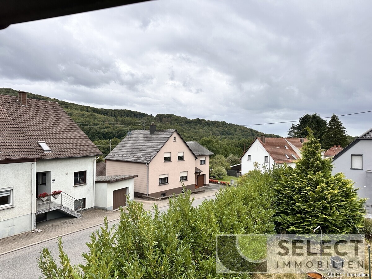 Ausblick Balkon