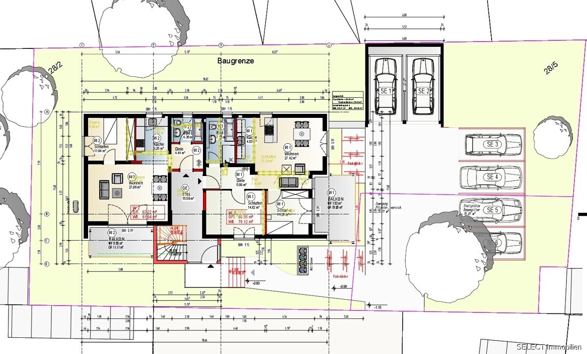 Grundriss EG komplett