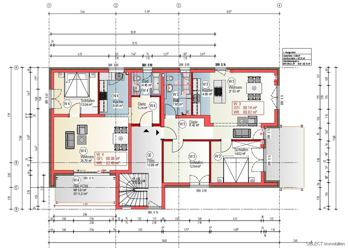 Grundriss 1. OG komplett