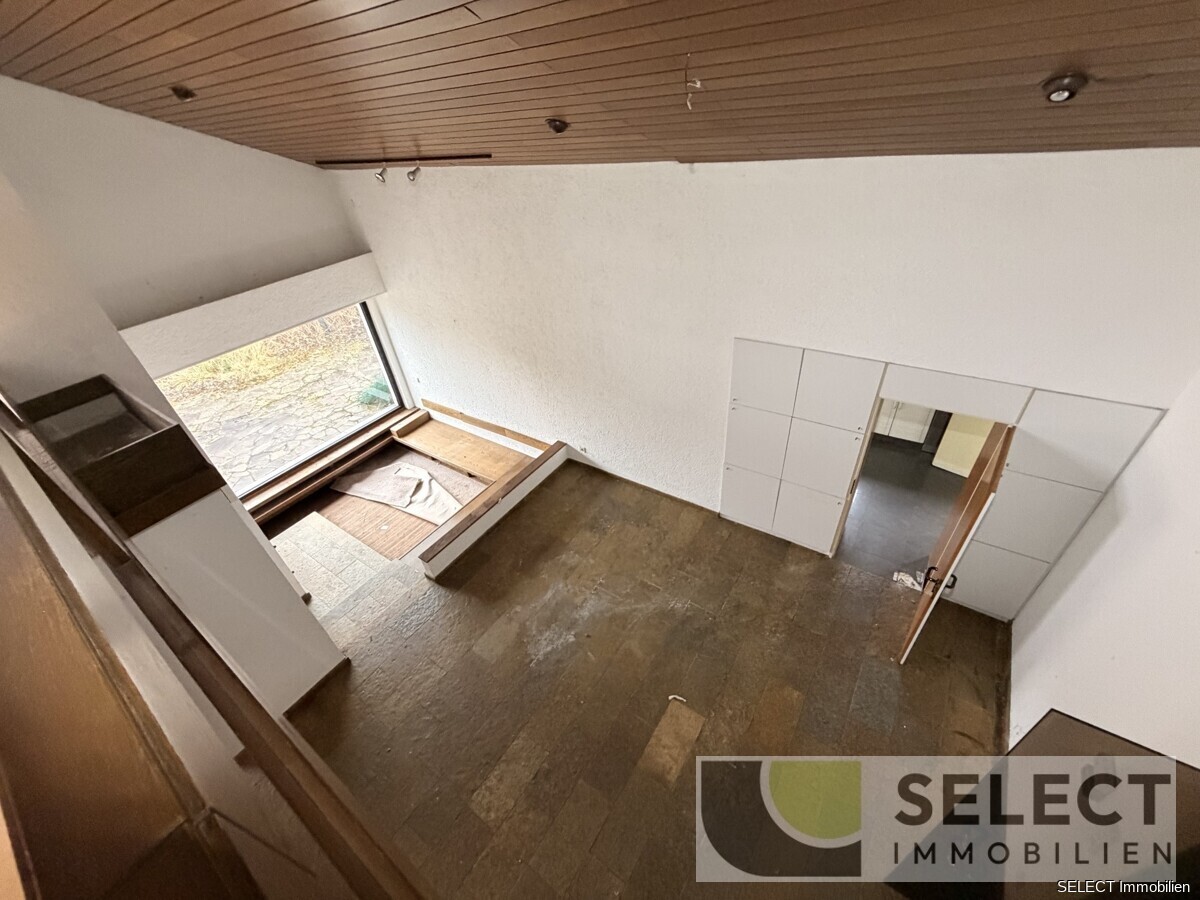 Blick von Galerie
