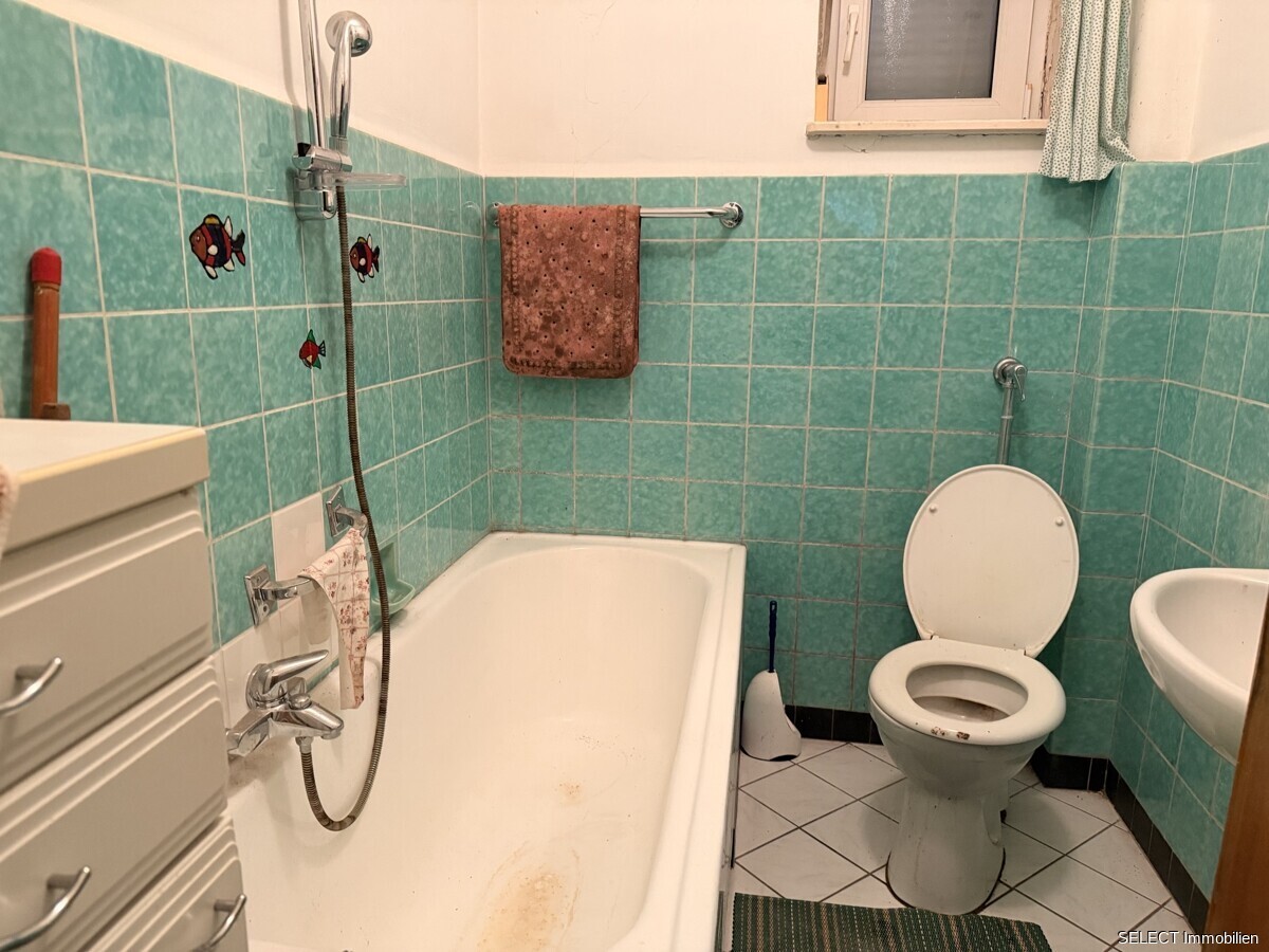 Bad mit WC