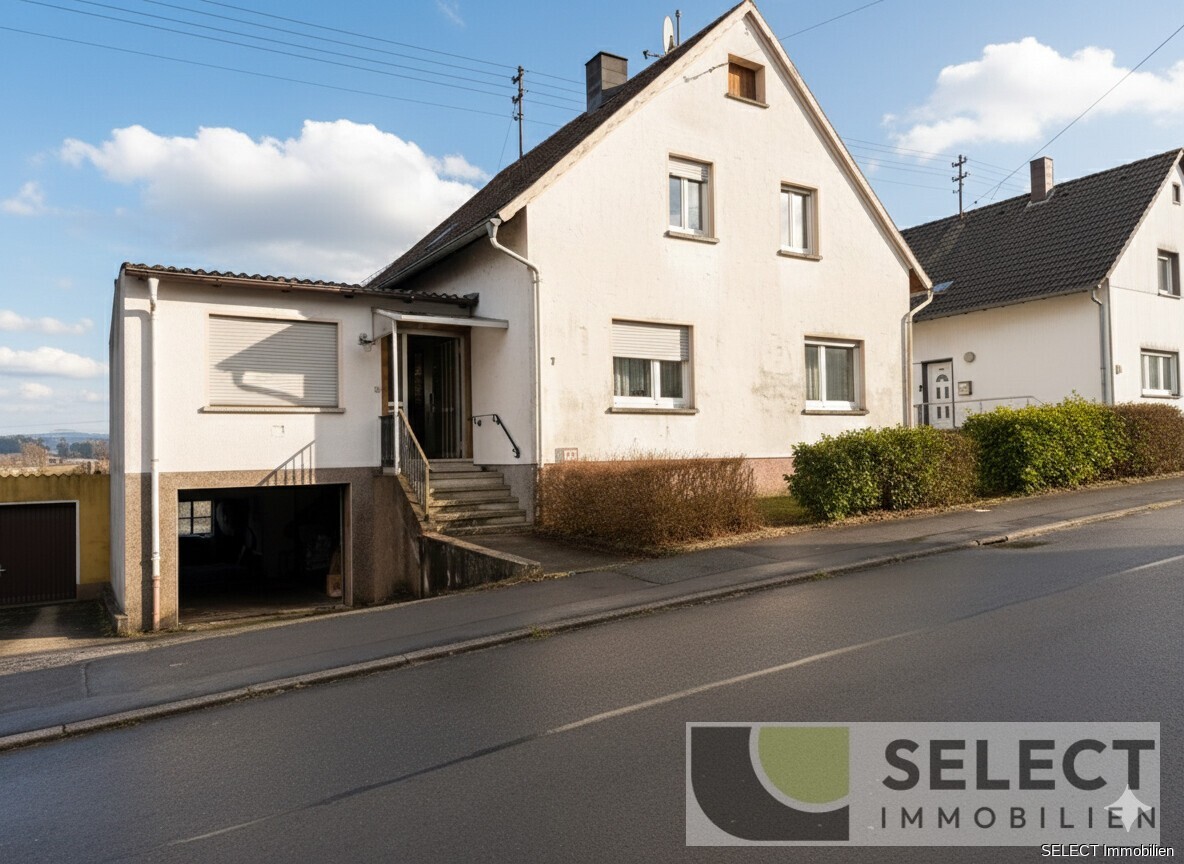 Ansicht Garage