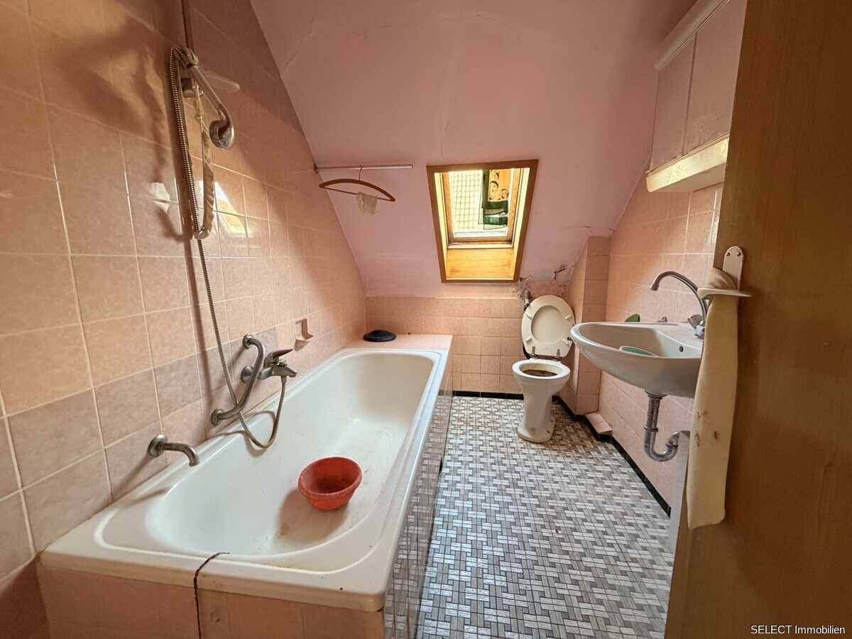Bad mit WC