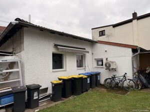 Hinterhaus Anbau